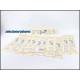 Sticker Tulisan PK215 - Truck Nissan Euro