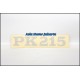 Sticker Tulisan PK215 - Truck Nissan Euro