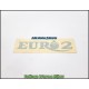Sticker Euro2 Hijau - Truck Nissan Euro