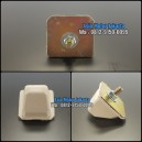 Karet Kabin Depan Model 1 Baut - Truck Fuso 6d22