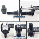 Baut Roda Model Double Nut - Truck Trailer York Lubang 8