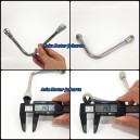 Pipa Compressor L Pendek - Truk Mitsubishi Fuso Ganjo PS220