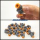 Nepel Colok Selang Angin L-Polos - 6mm - 8mm - 10mm - 12mm - 14mm