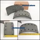 Kampas Rem Belakang 14 Lubang - Truck Hino Dutro 130HD - 130HT