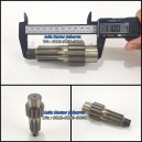 Shaft Gearbox Gear PTO - Truck Hino Mixer - Molen