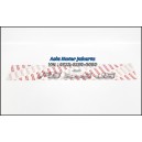 Sticker Tulisan FG235JS - Truck Hino Lohan