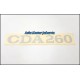 Sticker Tulisan CDA260 - Ornament Truk Nissan