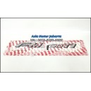 Sticker Tulisan FM260TI Asli - Hino Lohan