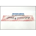 Sticker Tulisan FL260TI Asli - Truck Hino Lohan