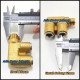 Connector Selang Angin F - 10mm Dan 12mm - Truck Isuzu Giga FVZ - FVM