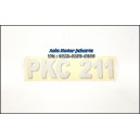 Sticker Tulisan PKC211 - Ornament - Truck Nissan