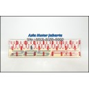 Sticker Tulisan 285PS Asli - Truck Isuzu Giga