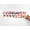 Sticker Tulisan 285PS Asli - Truck Isuzu Giga FVZ