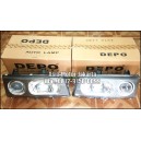 Lampu Depan - Truck Mitsubishi Fuso 8dc9 Mata Kucing