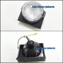 Lampu Mundur Bulat - Lampu Atrek - Truk Hino Lohan