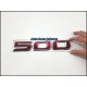 Emblem Logo Tulisan 500 Timbul - Truck Hino 500