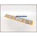 Emblem Logo Tulisan HINO Timbul - Truk Hino 500