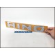 Emblem Logo Tulisan HINO Timbul - Truk Hino 500
