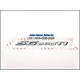 Sticker Tulisan SG260TI - Truck Hino Lohan