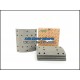 Brake Lining RR - Kampas Rem Belakang Asli - Truck Hino Lohan 500