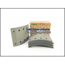 Brake Lining FR - Kampas Rem Depan Asli - Truck Hino Lohan 500