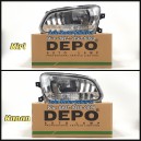 Lampu Depan DEPO - Truck Hino Lohan FM260TI - SG260TI