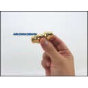 Connector - Nepel Selang Angin 12mm-12mm Asli - Truk Hino Lohan - Hino 500