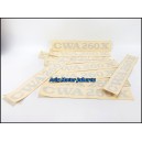 Sticker CWA260X - Truk Nissan Euro